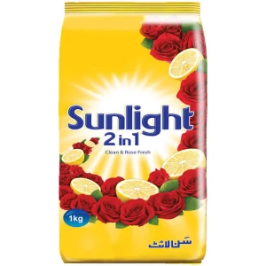 Sunlight 2 In 1 Clean & Rose Fresh 2 kg