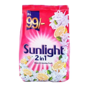 Sunlight Detergent Powder 2 in 1 Clean & Jasmine fresh 850 g