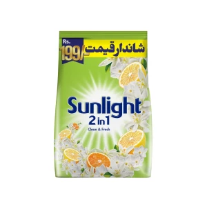 Sunlight Detergent Powder Green 230g