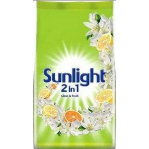 Sunlight Detergent Powder Green 850 g