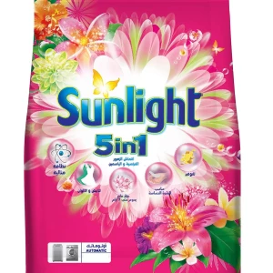 Sunlight Detergent Powder Pink 230g