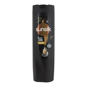 Sunsilk Black Shine 5 Naturals Oils, Pearl Protein & Vitamin E Shampoo, 360ml