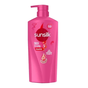 Sunsilk Thick & Long Keratin Yogurt Protein & Coconut Oil Shampoo, 660ml