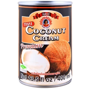 Suree Premium Thai Coconut Cream, 400ml