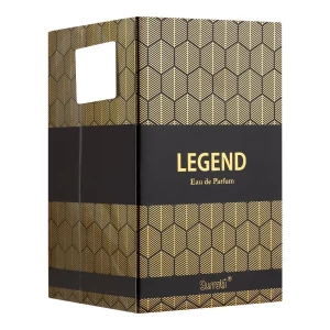 Surrati Legend Black Eau De Parfum, For Men & Women, 100ml