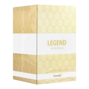 Surrati Legend White Eau De Parfum, For Men & Women, 100ml