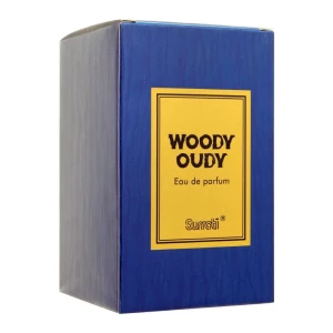 Surrati Woody Oudy Eau De Parfum, Fragrance For Men, 100ml