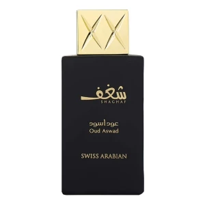 Swiss Arabian Shaghaf Oud Aswad, EDP, Fragrance For Men, 75ml