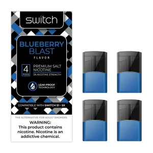 Switch Blueberry Blast 5%