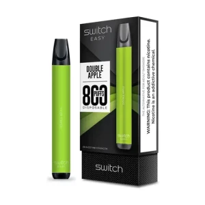 Switch Easy 80 Puffs Disposable Double Apple