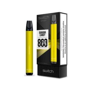 Switch Easy 800 Puffs Disposable Banana Candy