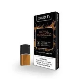 Switch Royal Tobacco 3%