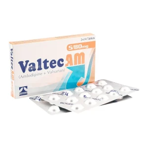 Tabros Pharma Valtec-AM Tablet, 5/80mg, 28-Pack