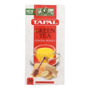Tapal Green Tea Ginger Honey 45 g