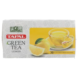 Tapal Green Tea Lemon 45g