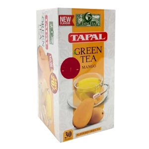 Tapal Green Tea mango 30bags