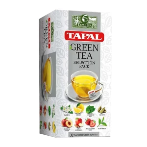 Tapal Green Tea Selection Pack 32 Tea Bags