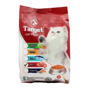 Target Cat Food Beef 1.2kg