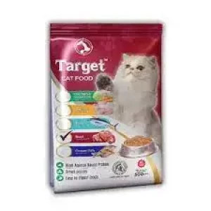 Target Cat Food Beef 500g