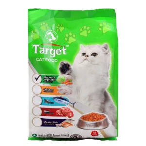 Target Cat Food Chicken & Vegetable 1.2kg