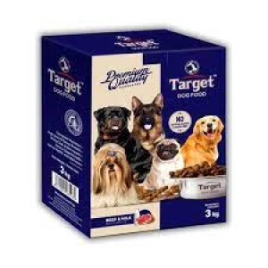 Target Dog Food Beef & Milk 3kg