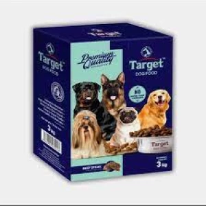 Target Dog Food Beef Steak 3kg