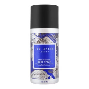 Ted Baker Sterling Blue Body Spray, For Women, 150ml