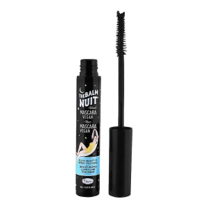 The Balm Cosmetics Nuit Noir Vegan Mascara Black, 8ml
