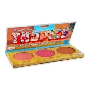 The Balm Cosmetics Voyage Tropics Powder Trio 2 Blushes & 1 Bronzer, 9.5g