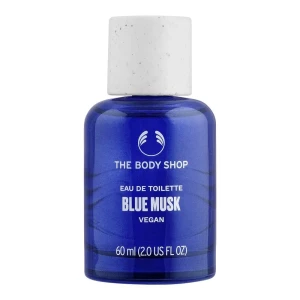 The Body Shop Blue Musk Vegan Eau De Toilette, For Men & Women, 60ml