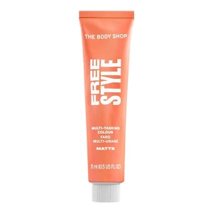 The Body Shop Free Style Matte Multi-Tasking Color Lips, Born, 15ml