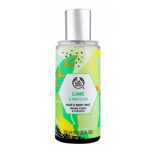 The Body Shop Lime & Matcha Hair & Body Mist 150ml