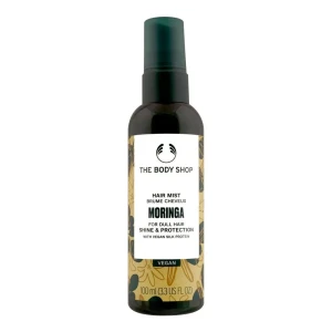 The Body Shop Moringa Shine & Protection Vegan Hair Mist, For Dull Hair, 100ml