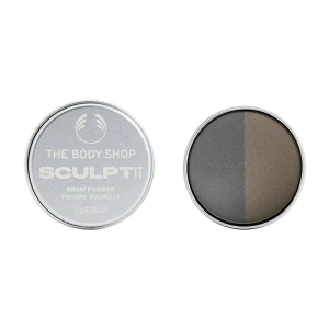 The Body Shop Sculpt It Brow Powder, Vegan, 3g, Black