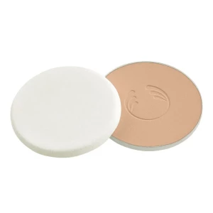 The Body Shop Tea Tree Face Base Vegan Skin Clarifying Powder Foundation Refill, Medium 1W, 9g