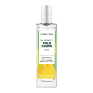 The Body Shop Vibrant Bergamot Vegan, Eau De Toilette, 50ml