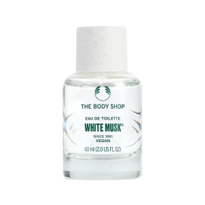 The Body Shop White Musk Vegan Eau De Toilette, Fragrance For Women, 60ml