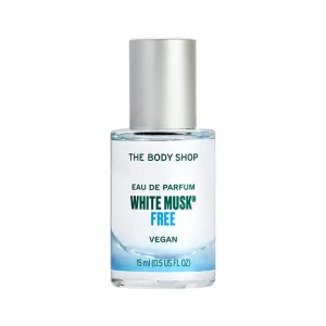 The Body Shop White Musk Vegan Free Eau De Parfum, Fragrance For Women, 15ml