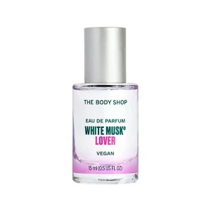 The Body Shop White Musk Vegan Lover Eau De Parfum, Fragrance For Women 15ml