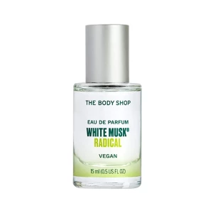 The Body Shop White Musk Vegan Radical Eau De Parfum, Fragrance For Women, 15ml