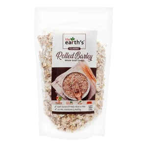 The Earth's Classic Rolled Barley Whole Grain Cereal 300 G