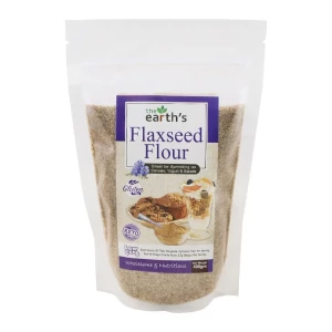 The Earth's Flaxseed Flour 400 G