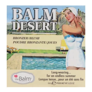 TheBalm Dessert Bronzer/Blush Cheek Color 6.39gm