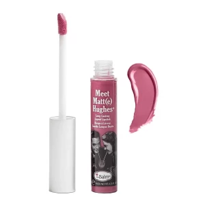 TheBalm Meet Matt(E) Hughes Liquid Lipstick, Confident, 7.4ml