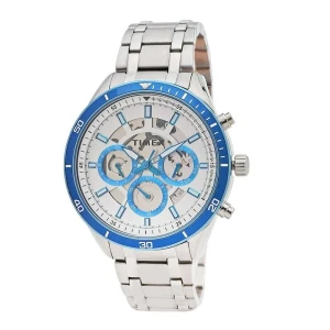 Timex Analog Blue Dial Men's Watch, TWEG15216