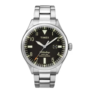 Timex Men's Waterbury Classic Stainless-Steel Watch, TW2R25100