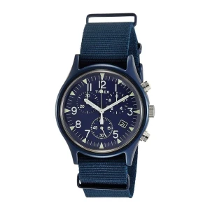 Timex MK1 Analog Blue Dial Men's Watch, TW2R67600