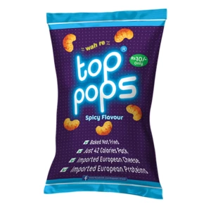 Top Pops Spicy (10g x12 Pcs)