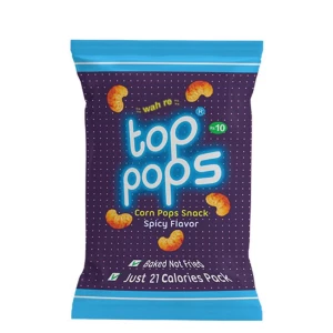 Top Pops Spicy (5gx18 Pcs)