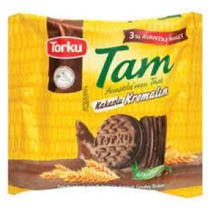 Torku Tam Kakao Kremalim Biscuit with Cocoa 249g